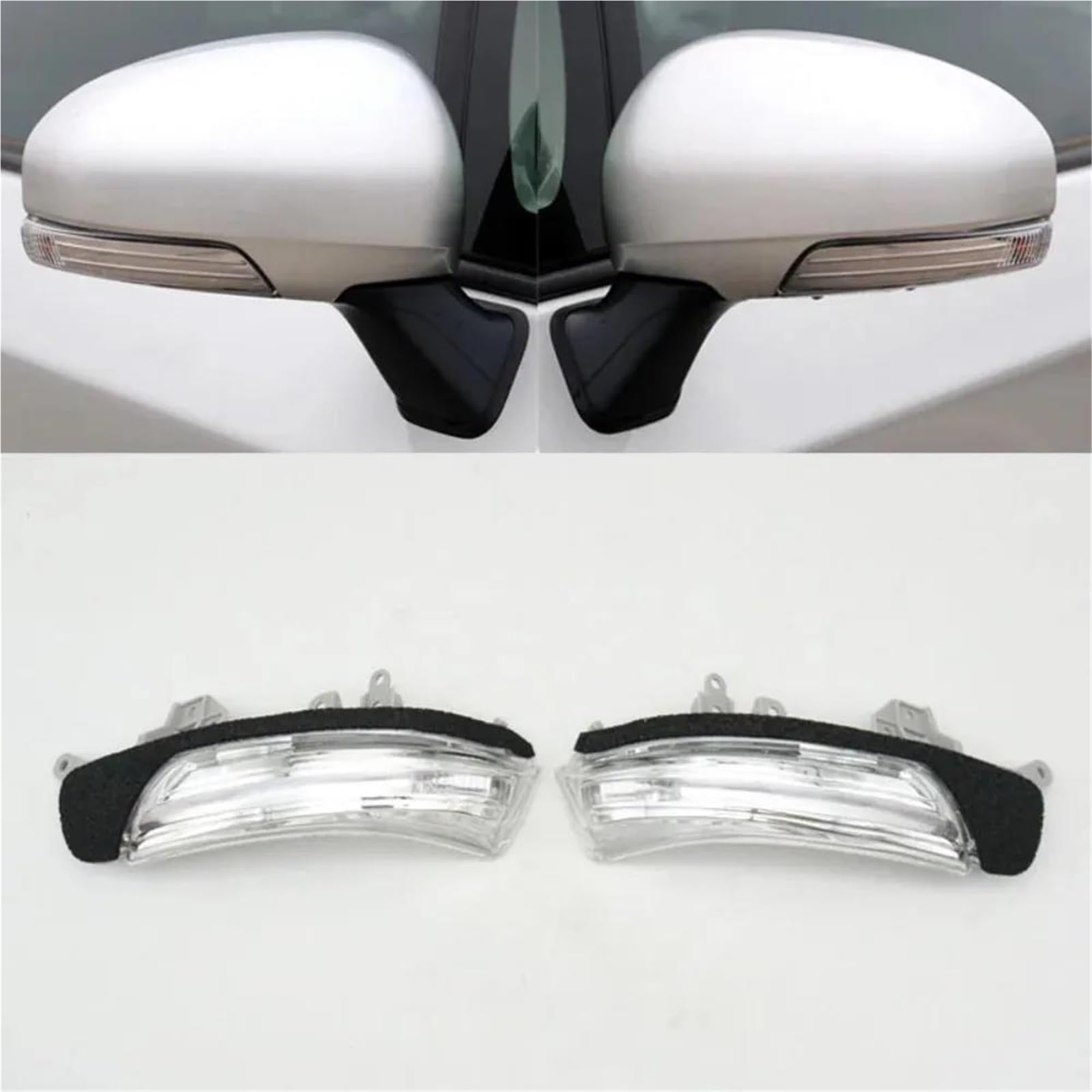 Para Prius Para Mark X 2009-2012 Lámpara De Luz De Señal De Giro De Espejo