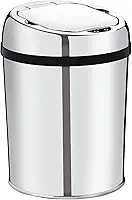 Lixeira Automática Inox 3 Litros Premium Sensor Banheiro Kzi