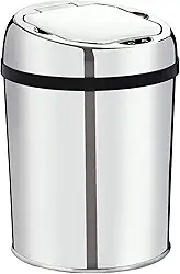 Lixeira Automática Inox 3 Litros Premium Sensor Banheiro Kzi