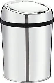 Lixeira Automática Inox 3 Litros Premium Sensor Banheiro Kzi