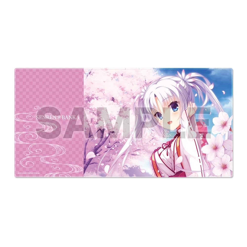 Amazon.co.jp: 千恋*万花 ゲームマット 005 朝武芳乃 ver2 : おもちゃ
