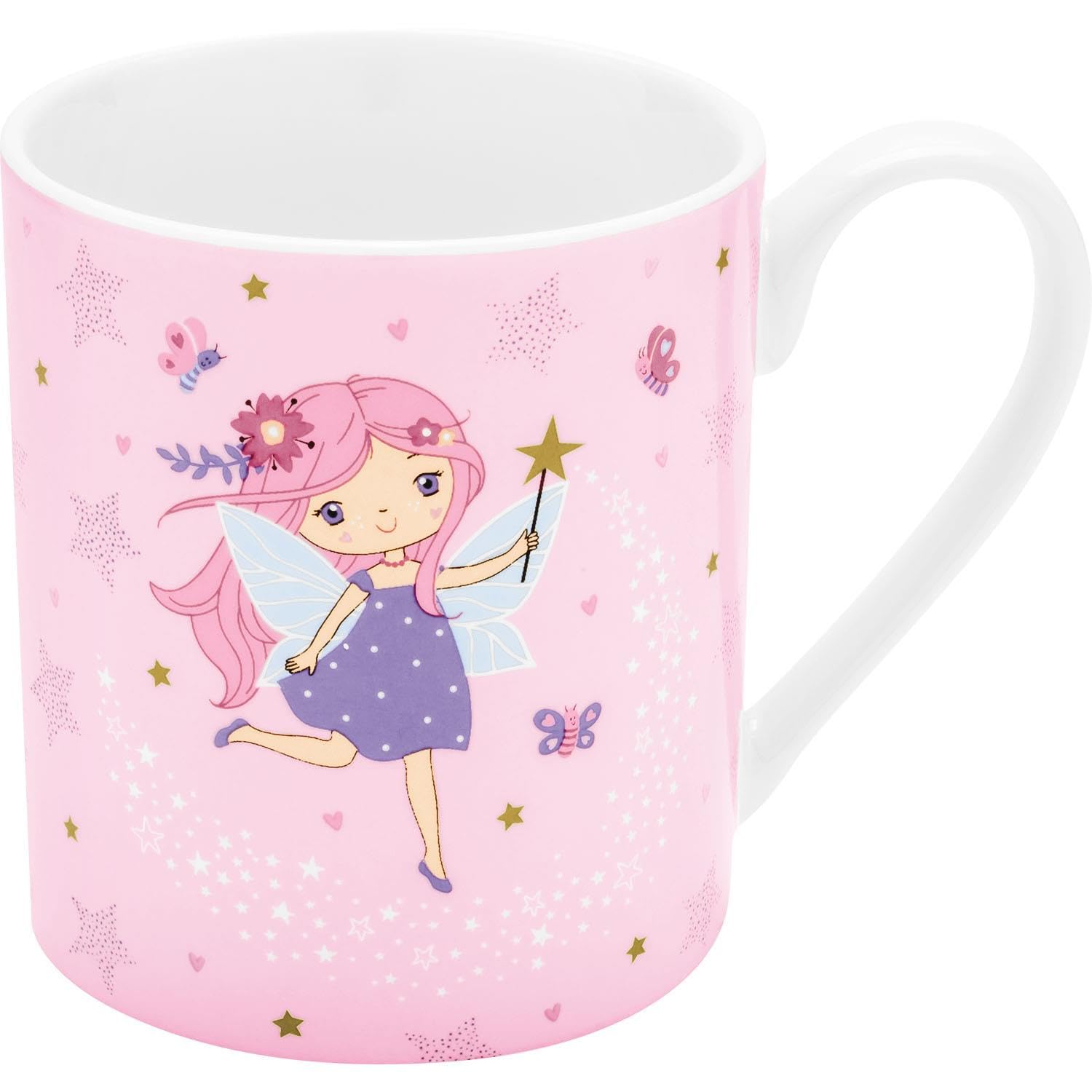 Sheepworld Tasse Fee | Kindertasse, Porzellan, 20 cl, in Geschenkbox | Geschenk für Kinder, Kindergeburtstag, Mädchen, Schulanfang, Schultüte | 74294