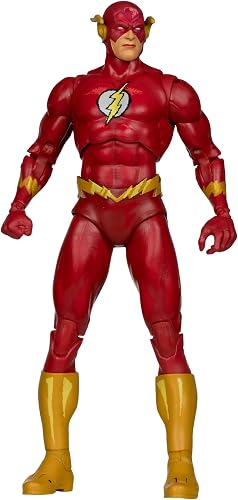 McFarlane Toys - DC Multiverse The Flash (Justice League Task Force) 7in Build-A Figure