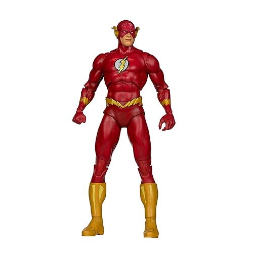 McFarlane Toys - DC Multiverse The Flash (Justice League Task Force) 7in Build-A Figure
