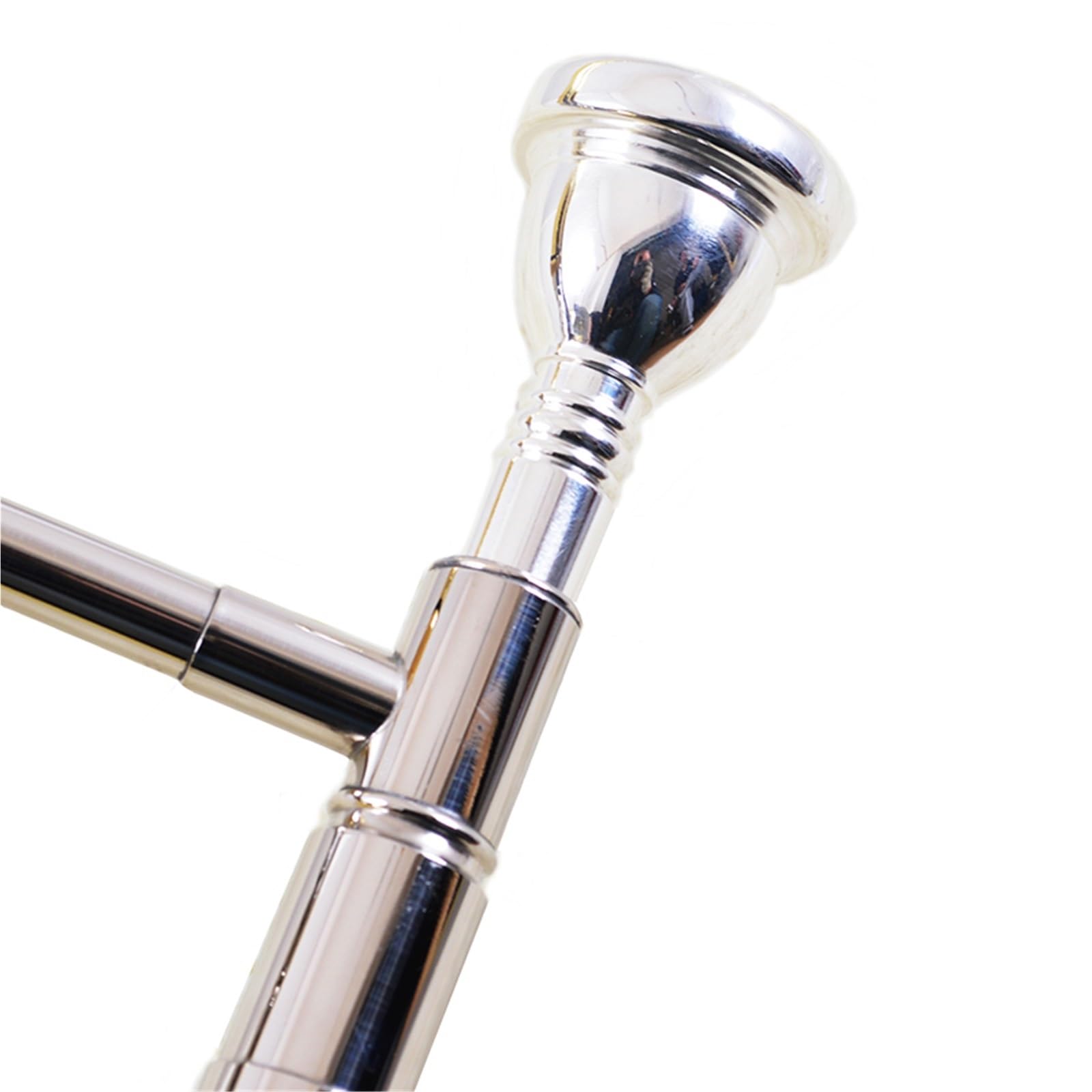 Trombón Trombón Tenor Si Bemol Mayor Actuación En Escenario
