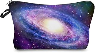 Bolsa de cosméticos Galaxy para mujer, bonita...