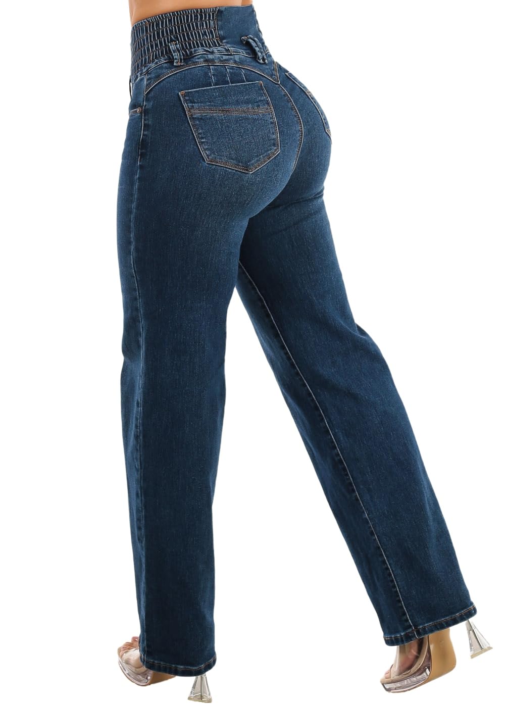Moda Xpress Womens Juniors High Waisted