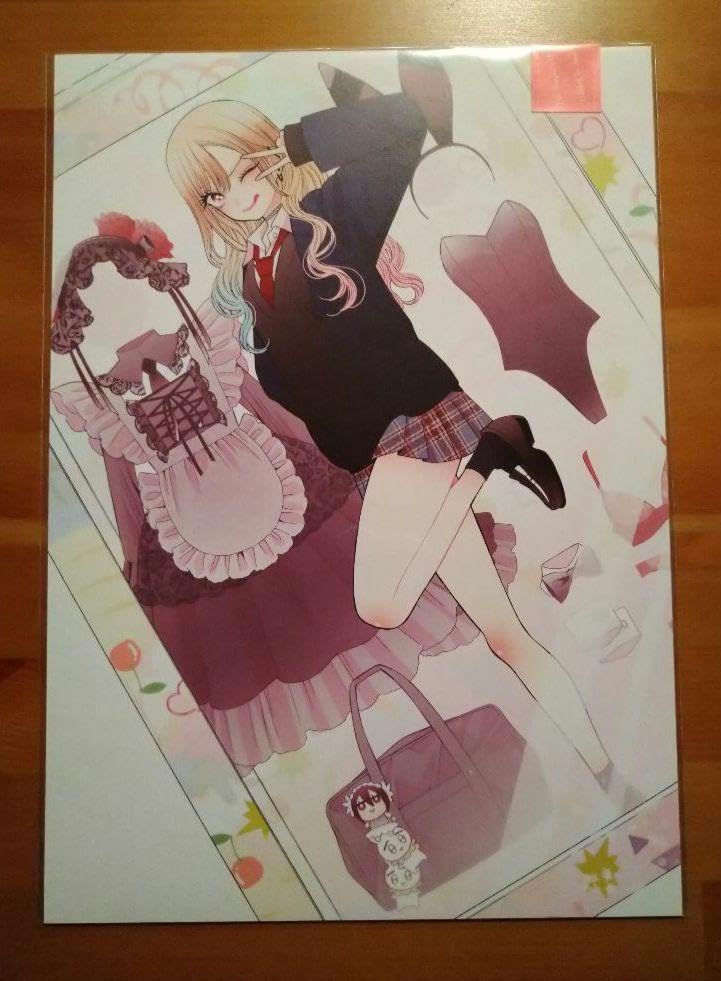 着せ恋展 原画シート2枚セット Amazon.co.jp: その着せ替え人形は恋をする展覧会 原画シート 2種
