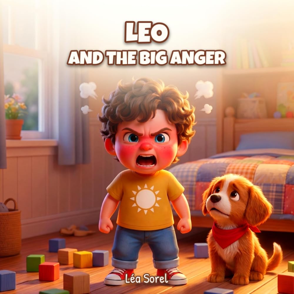 Leo and the Big Anger: A gentle story to help children tame anger, ages 3 and up (Leo's Lovely Emotions)