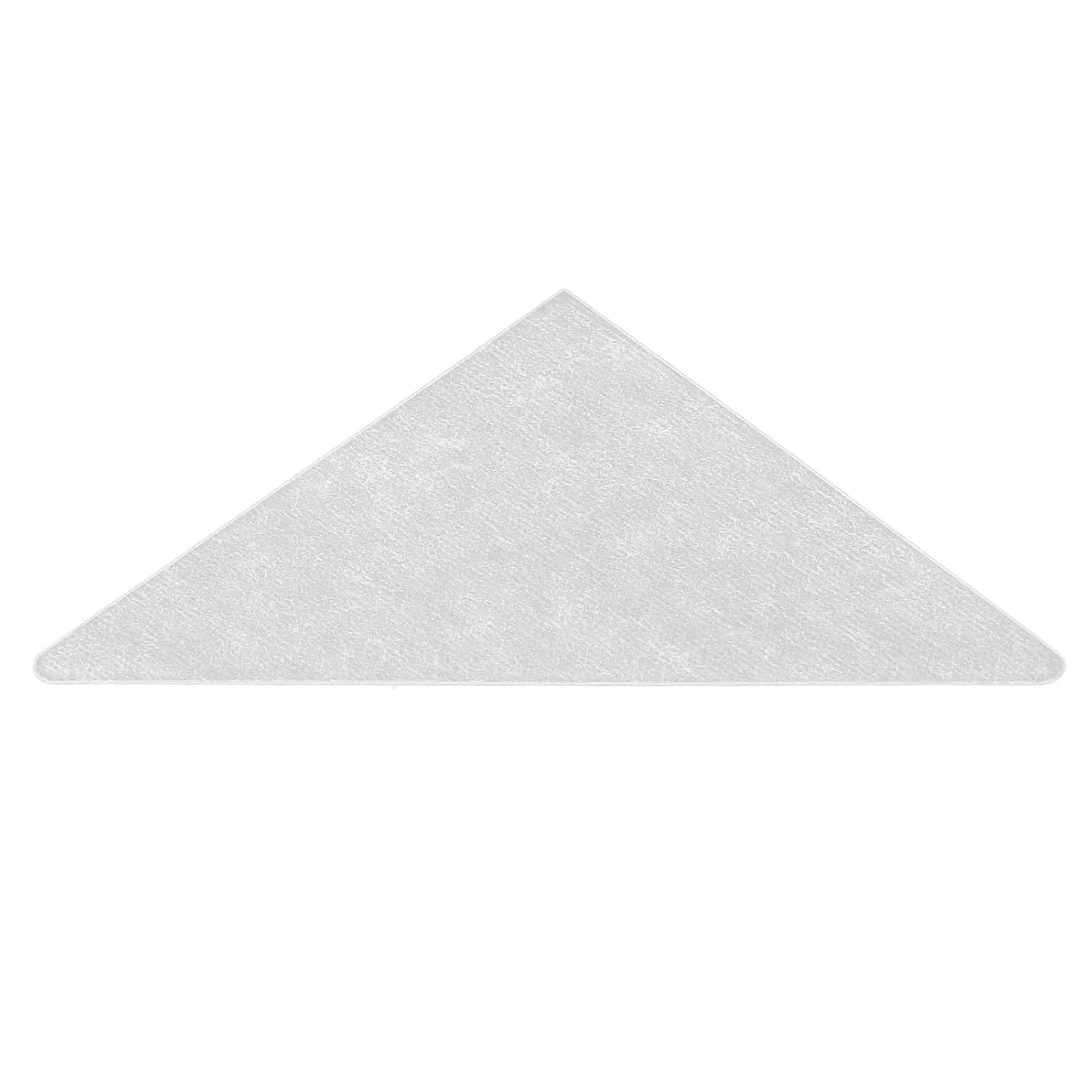 Qiilu Collar Stays for Shirts,No Collar Support Stickers for Men,100PCS Triangular SelfAdhesive Neck Stays