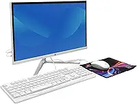 Computador Completo All in One 21.5" Full HD Intel Core i7-5600U SSD M.2 512GB, 16GB RAM e Alto-Falantes Integrados com Teclado e Mouse