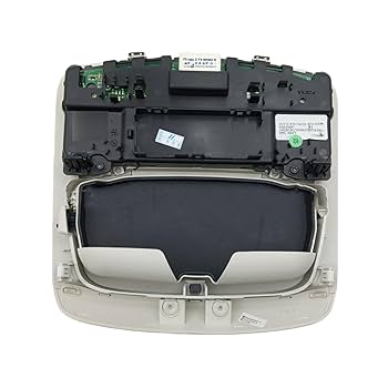 Amazon.com: QDXCJF for Ford Edge Overhead Console with 9