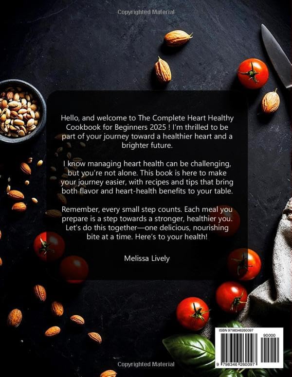 The Complete Heart Healthy Cookbook for Beginners: 1500 Days of Quick and Easy Low-Sodium, Low-Fat Recipes to Lower Cholesterol and Blood Pressure + 42-Days Meal Plan to start your new lifestyle - Image 2