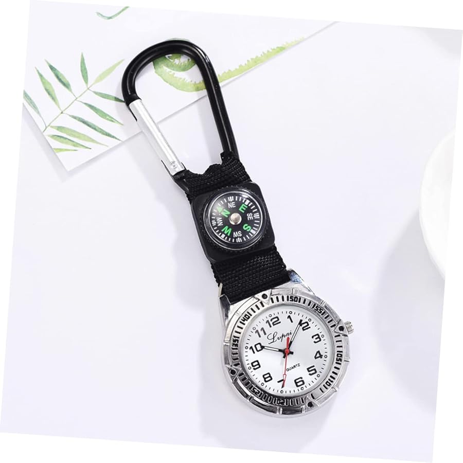 TIMEX カラビナウォッチ　2個 Amazon.co.jp: MERRYHAPY カラビナ時計 防水 ソーラー 登山用