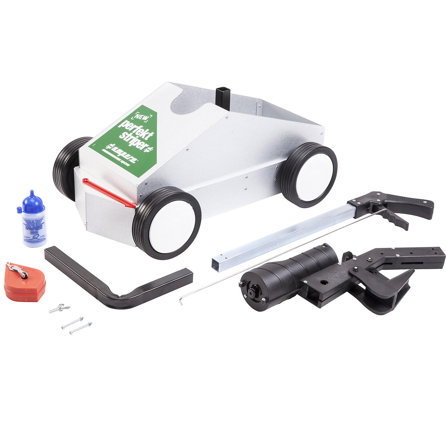 Ampere | Bodenmarkierwagen New Perfekt Striper® | Strichbreite 30-100 mm | inkl Zubehör