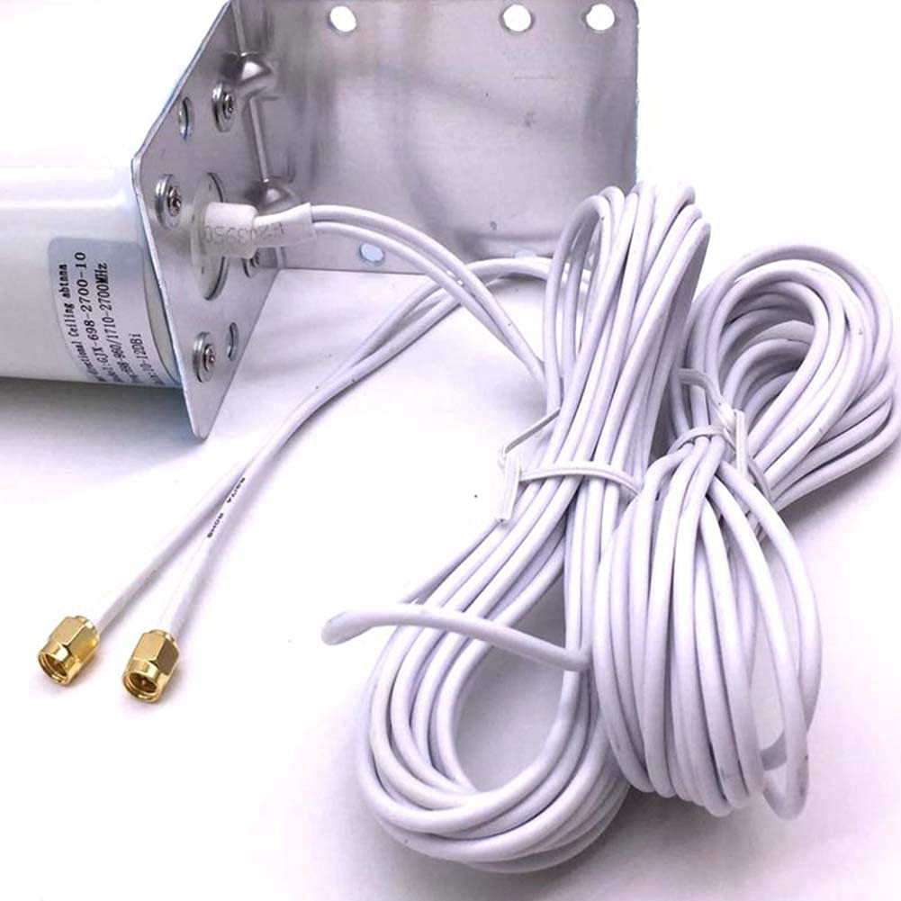 3G 4G LTE Außenantenne mit 5M CRC9/TS9 Stecker für 3G 4G Router Modem