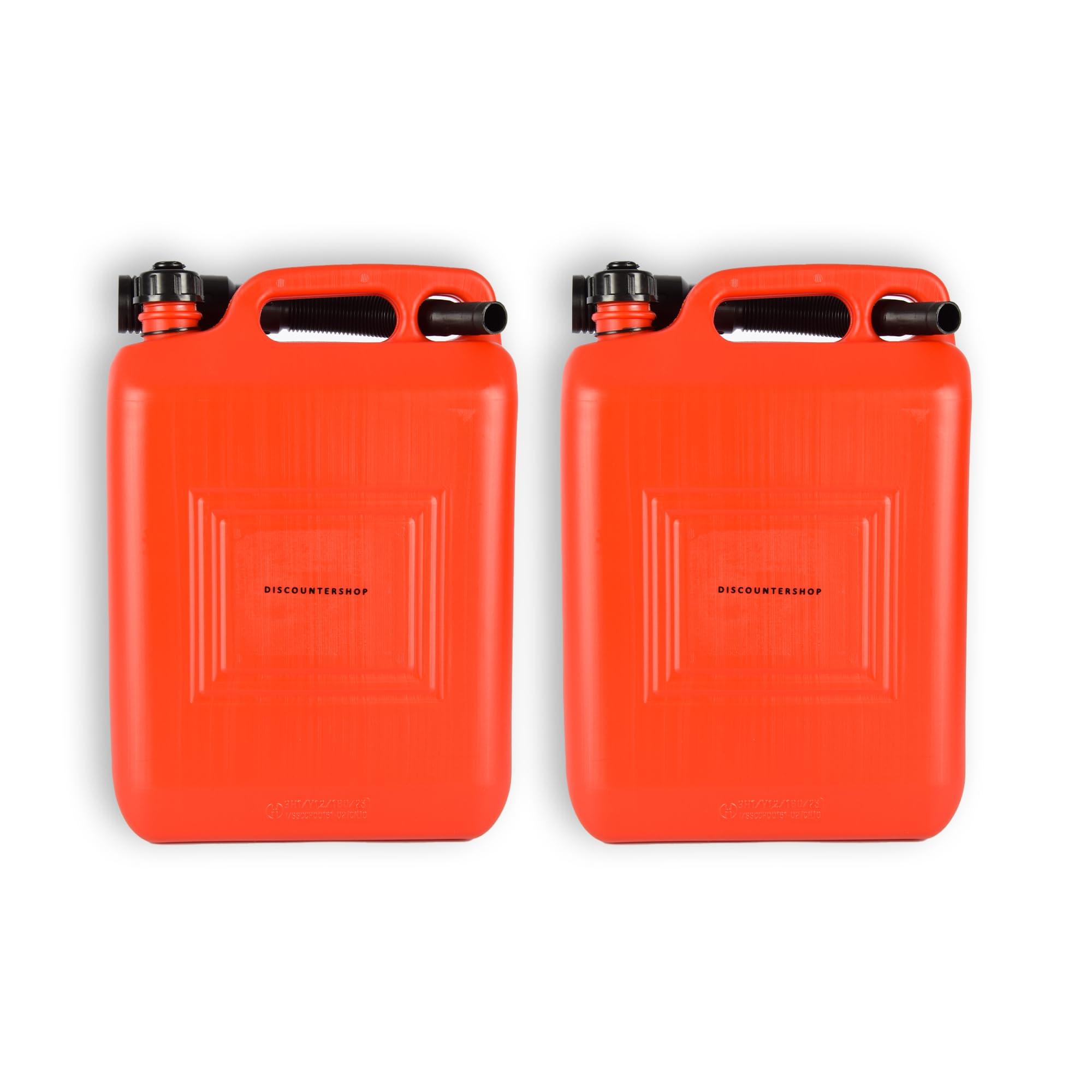 Bidon de carburant 10L pour éviter la panne sèche d'essence avec son bec verseur