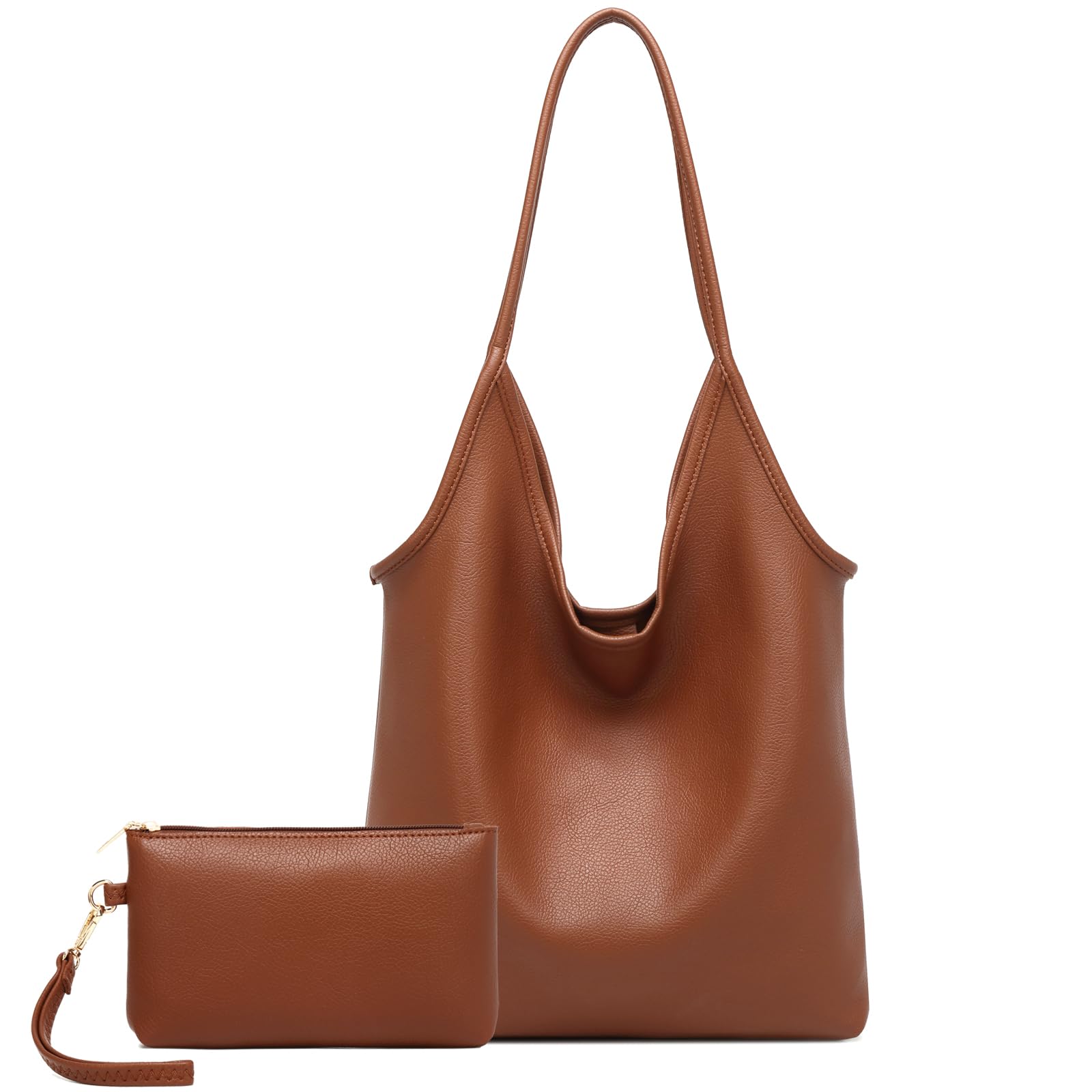Large Hobo Bags Purse for Women Soft Slouchy Shoulder Bag Handbags