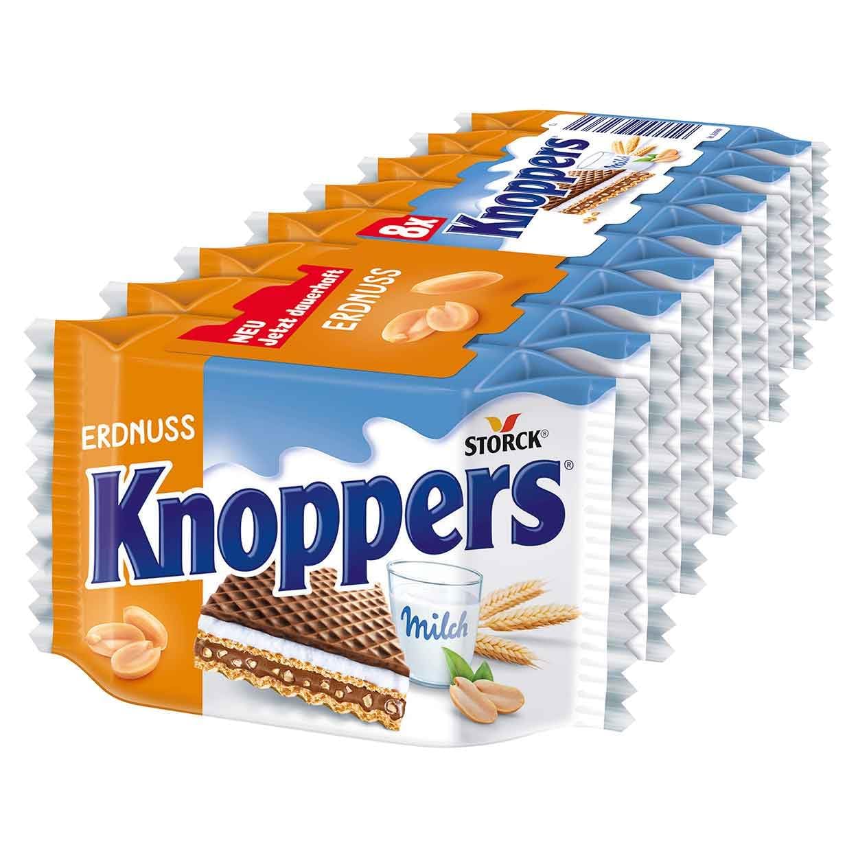 Knoppers Peanut Waffle Slices Filled With Peanut Cream, Finely Salted Peanut Pieces And Delicious Milk Cream 200gm (B0CGF23N73) Amazon Price History, Amazon Price Tracker