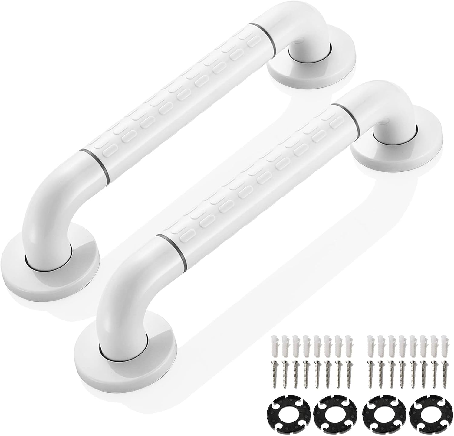 See full amazon price history chart for Plantex 12 Inch Strong ABS Bathroom Handle for Senior Citizen/Non-Slip Grab Bar for Toilet/Support for Elderly People - Pack of 2 (White) Plantex 12 Inch Strong ABS Bathroom Handle for Senior Citizen/Non-Slip Grab Bar for Toilet/Support for Elderly People - Pack of 2 (White) (B0D474CCK6) Amazon Price History, Amazon Price Tracker