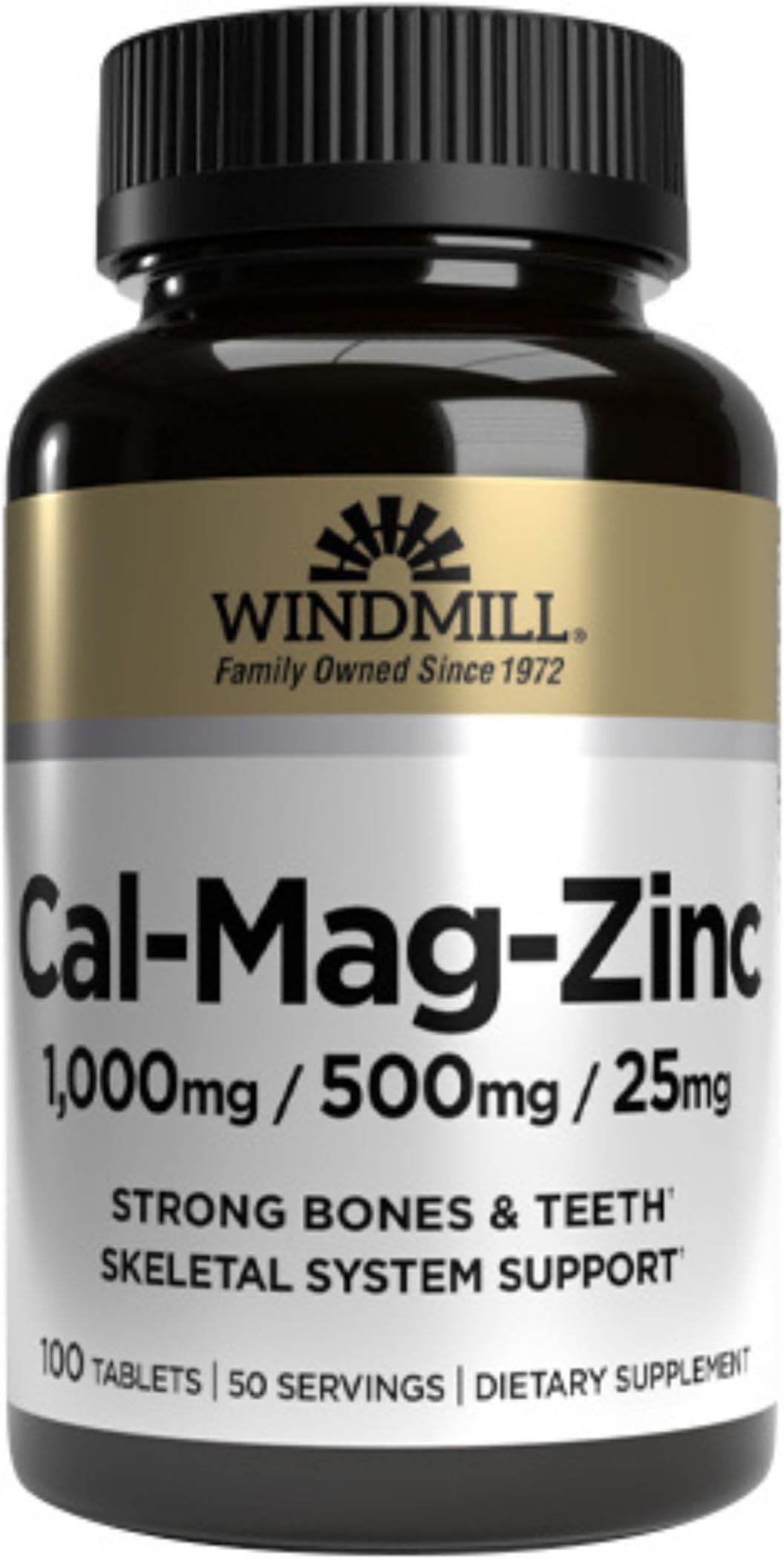 Calcium, Magnesium & Zinc