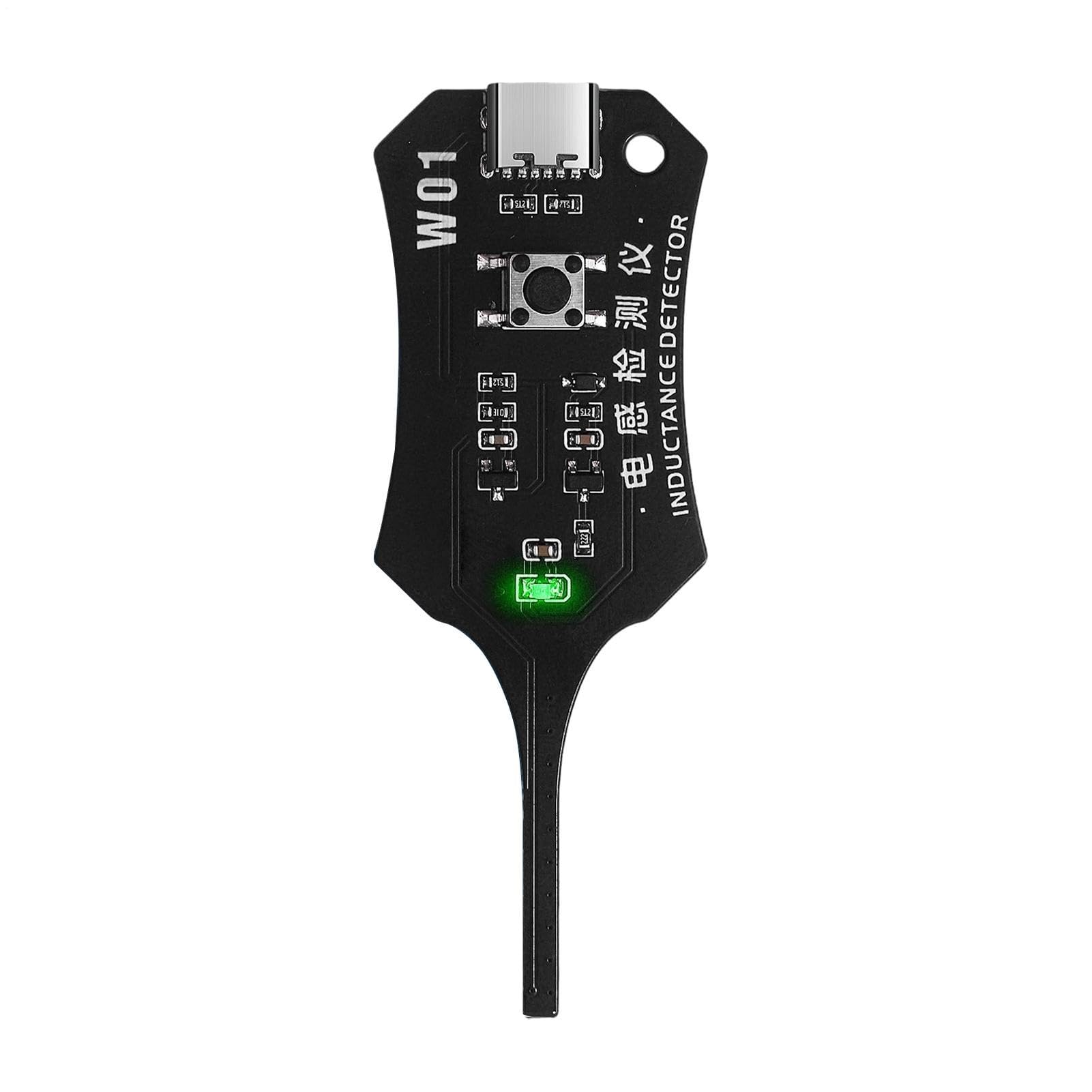 Probador De Inductancia,Detector de Pruebas Preciso | Probador de Componentes Electrónicos,Para Electricistas Taller Hogar Automoción
