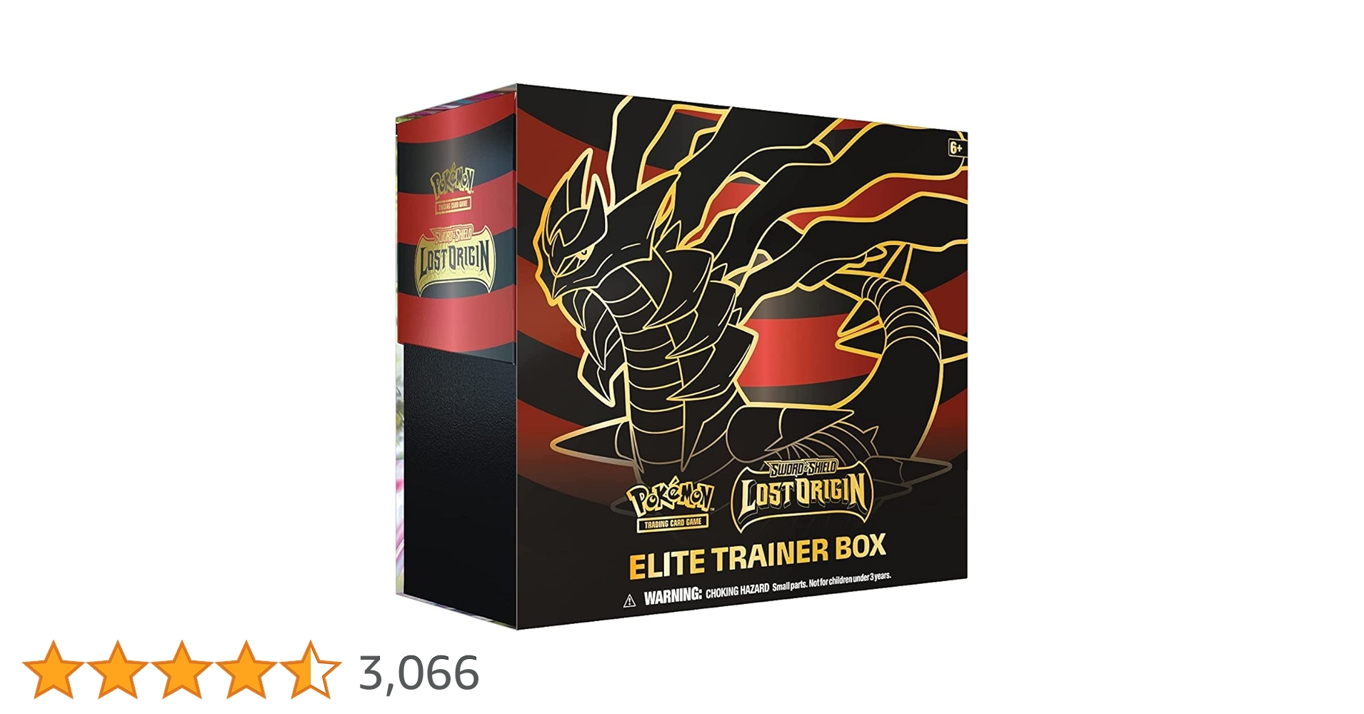 ポケモン - ポケモンカード　エリートトレーナーボックス　ロストオリジン　英語版　未開封 Amazon.co.jp: ポケットモンスター トレーディングカードゲーム