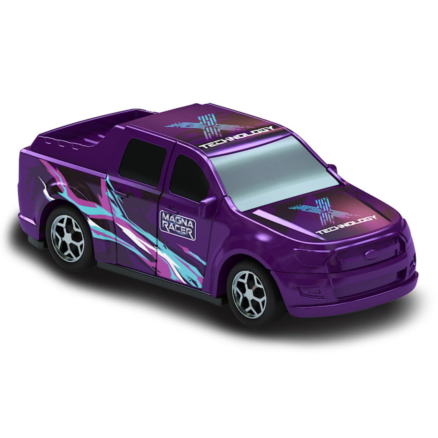 Magna Pull Back car|2 Modes SUV Stunt Vehicle Toy|Explodes on Impact|Crash Car|Racing Toy|Friction High Speed Car|Birthday & Return Gift|Outdoor Indoor Toy for Kids 3 Years+