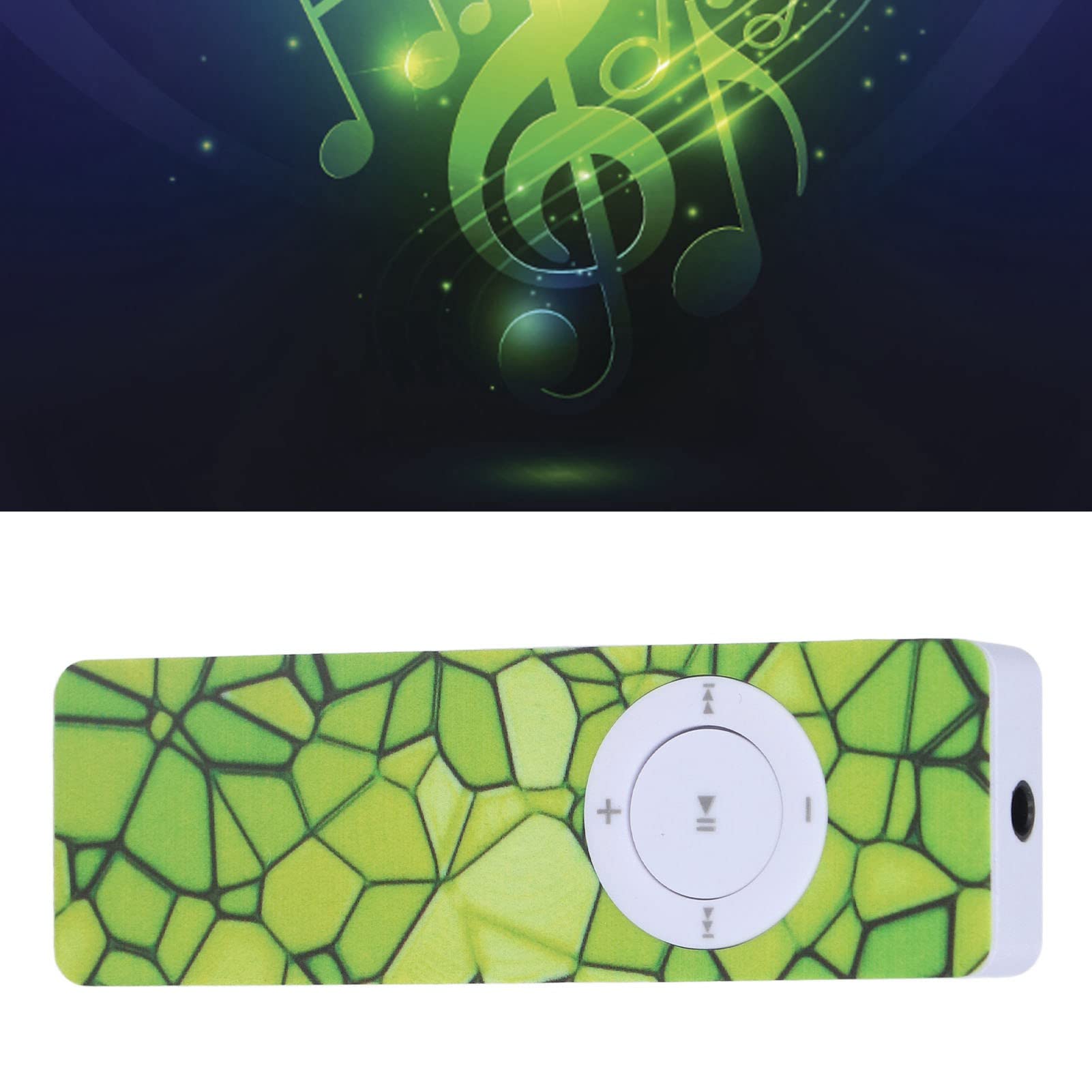 Odtwarzacz MP3, Przenośny Cyfrowy Odtwarzacz Bezstratnej Muzyki MP3 dla Dzieci, Przenośny Odtwarzacz Osobisty z Muzyką Cyfrową, Obsługuje Karty Pamięci do 64 GB, dla Studentów(Wpisz E)