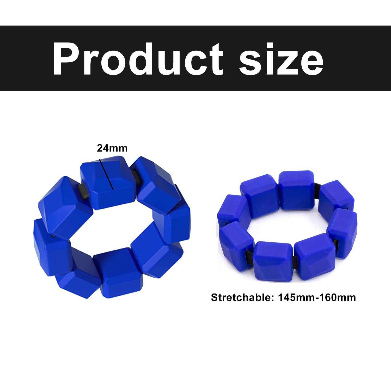 Set 2 Pesi Per Caviglie E Polsi Regolabili In Silicone - 450g L'uno, Per Allenamento, Yoga, Camminata - Foto 6