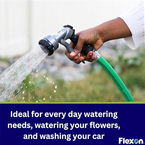 Miniatura 4 de Flexon FTHL58100CN Featherlite - Manguera de jardín, color verde