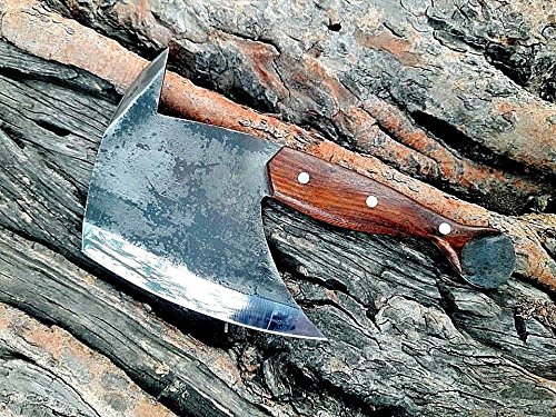 MDM Real Forged Full Tang Big Chef 's Cleaver Butcher Chopping beef Slaughter