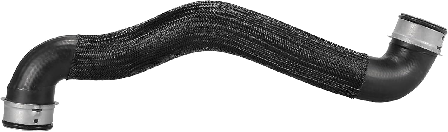 X AUTOHAUX Car Upper Radiator Coolant Hose Water Pump Cooling Pipe 2115018882 for Mercedes-Benz CLS55 AMG for Mercedes-Benz CLS63 AMG 2007-2011