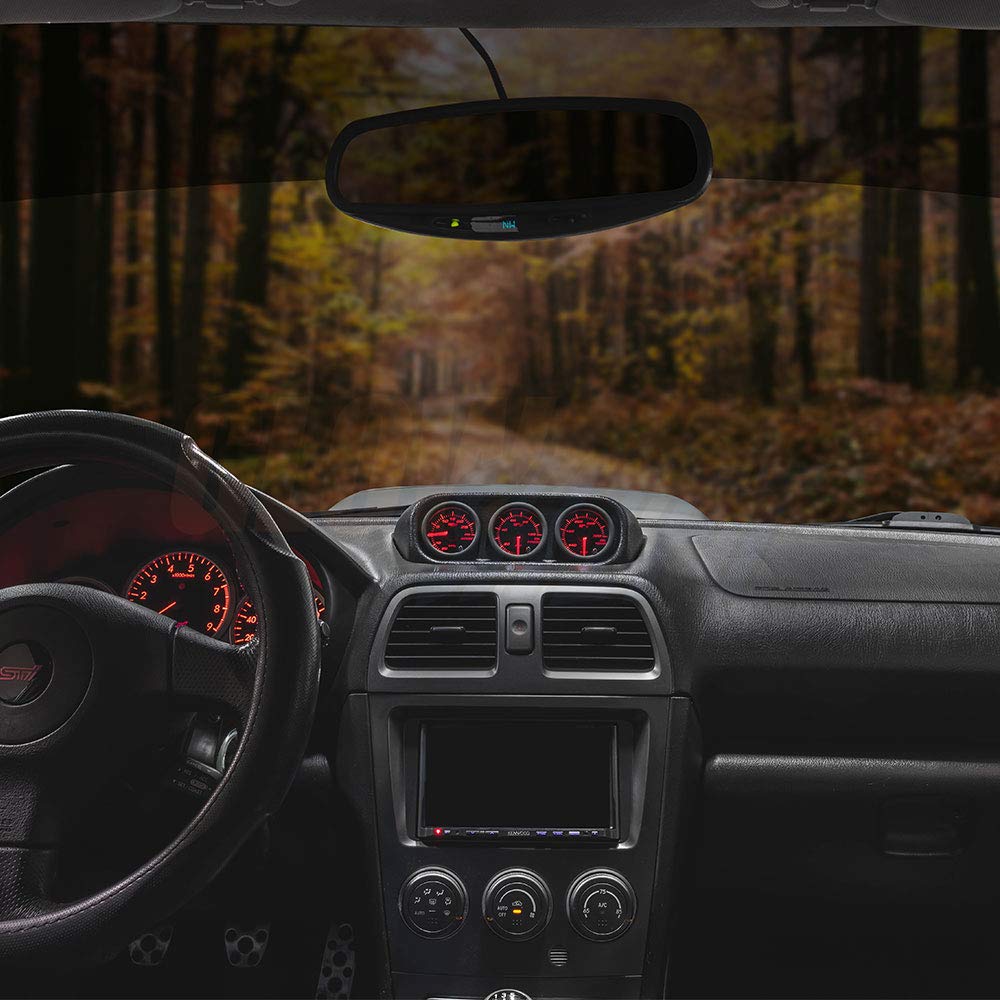 Buy GlowShift Gauge Package Compatible with Subaru Impreza WRX STI 2002