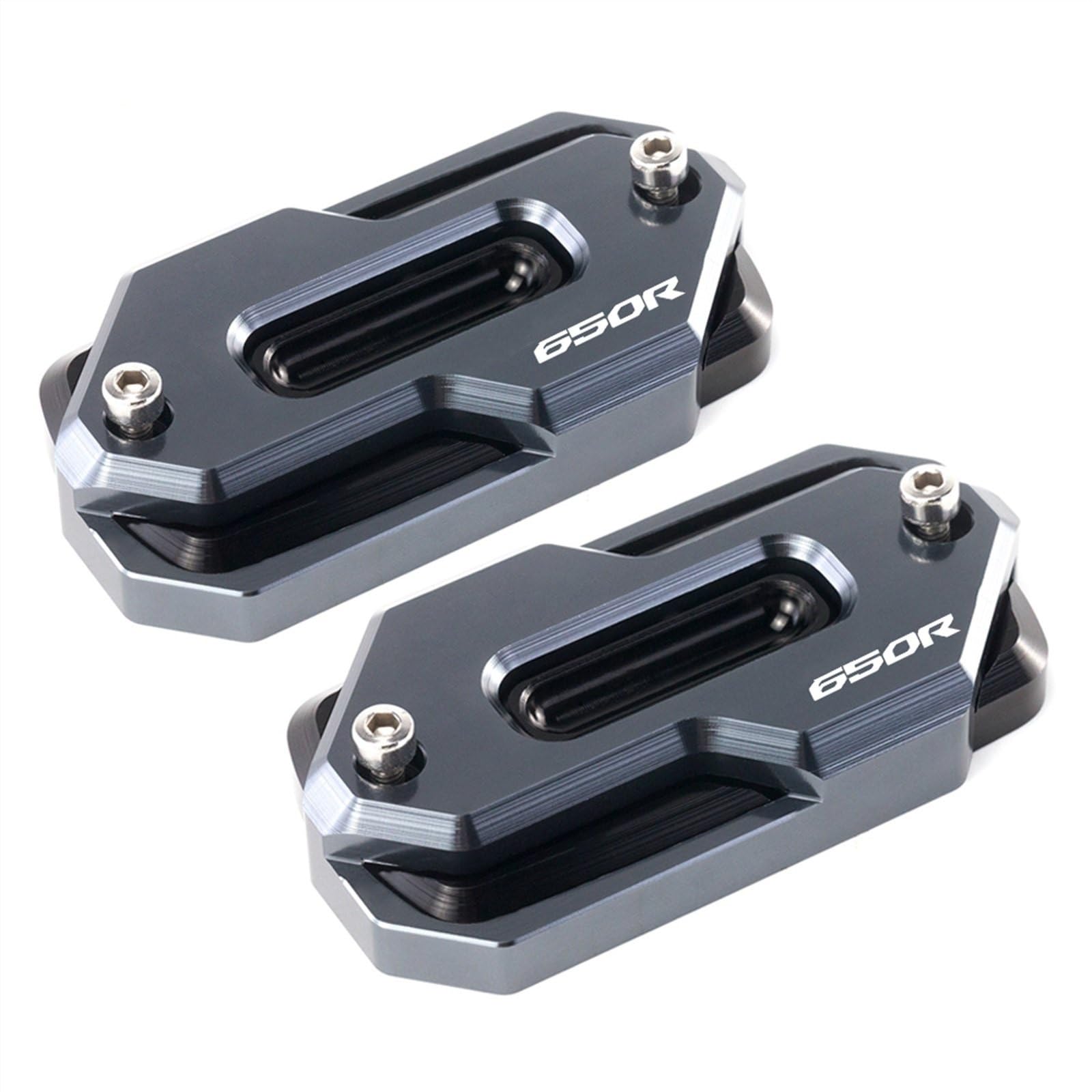 Accessori per serbatoi Moto Anteriore Serbatoio Del Liquido Dei Freni Tappo Di Copertura Per HONDA CB650R CB650 R CB 650R 2019 2020 2021 2022(Dark Grey)