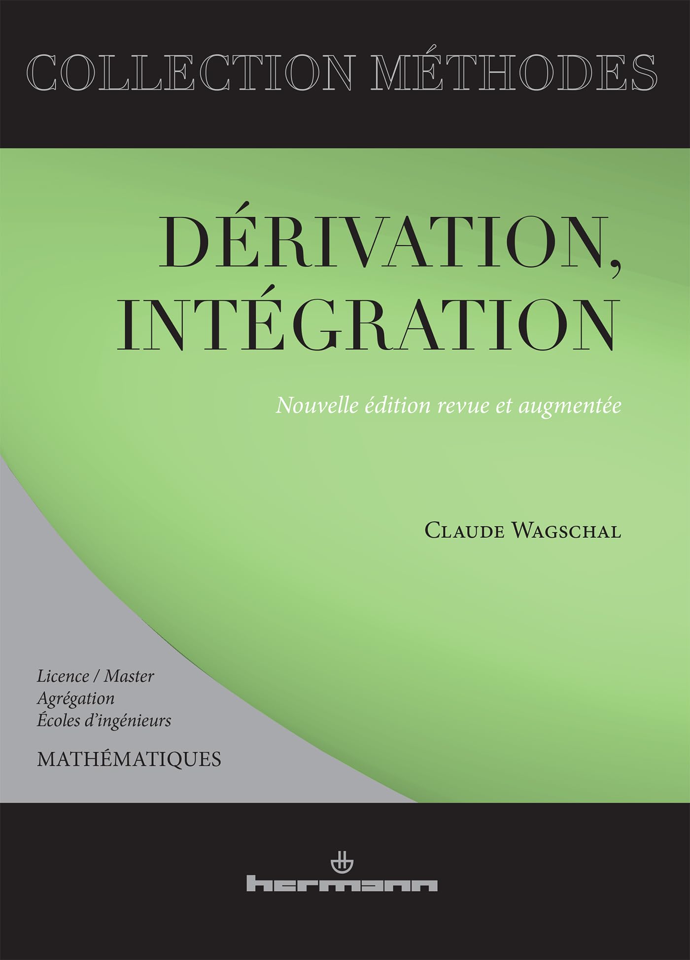 Dérivation et intégration guide de révision sur le bureau d'un étudiant