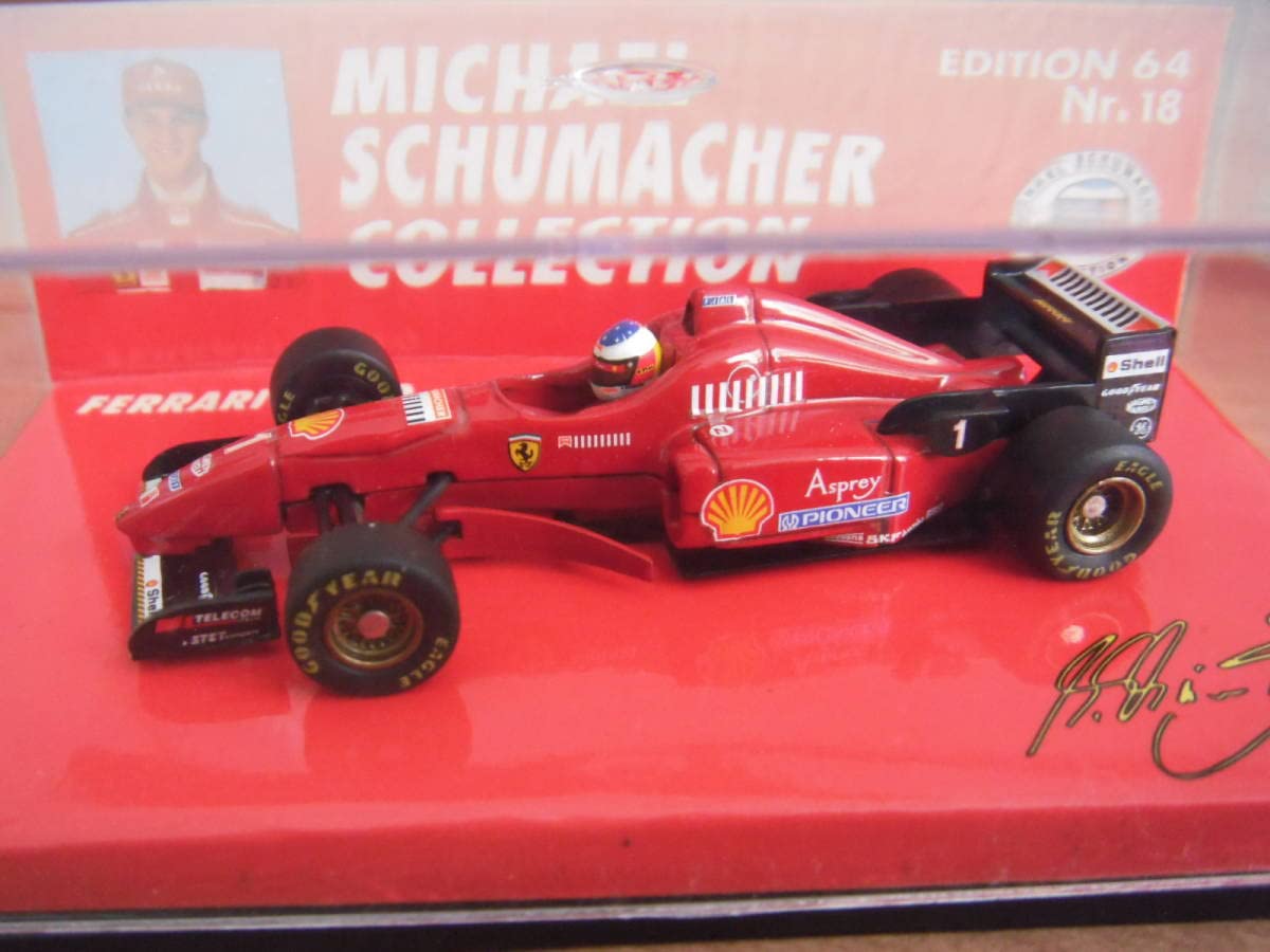 Amazon | フェラーリ F1 F-1 ミニカー 赤 レッド F 310 ミハエル