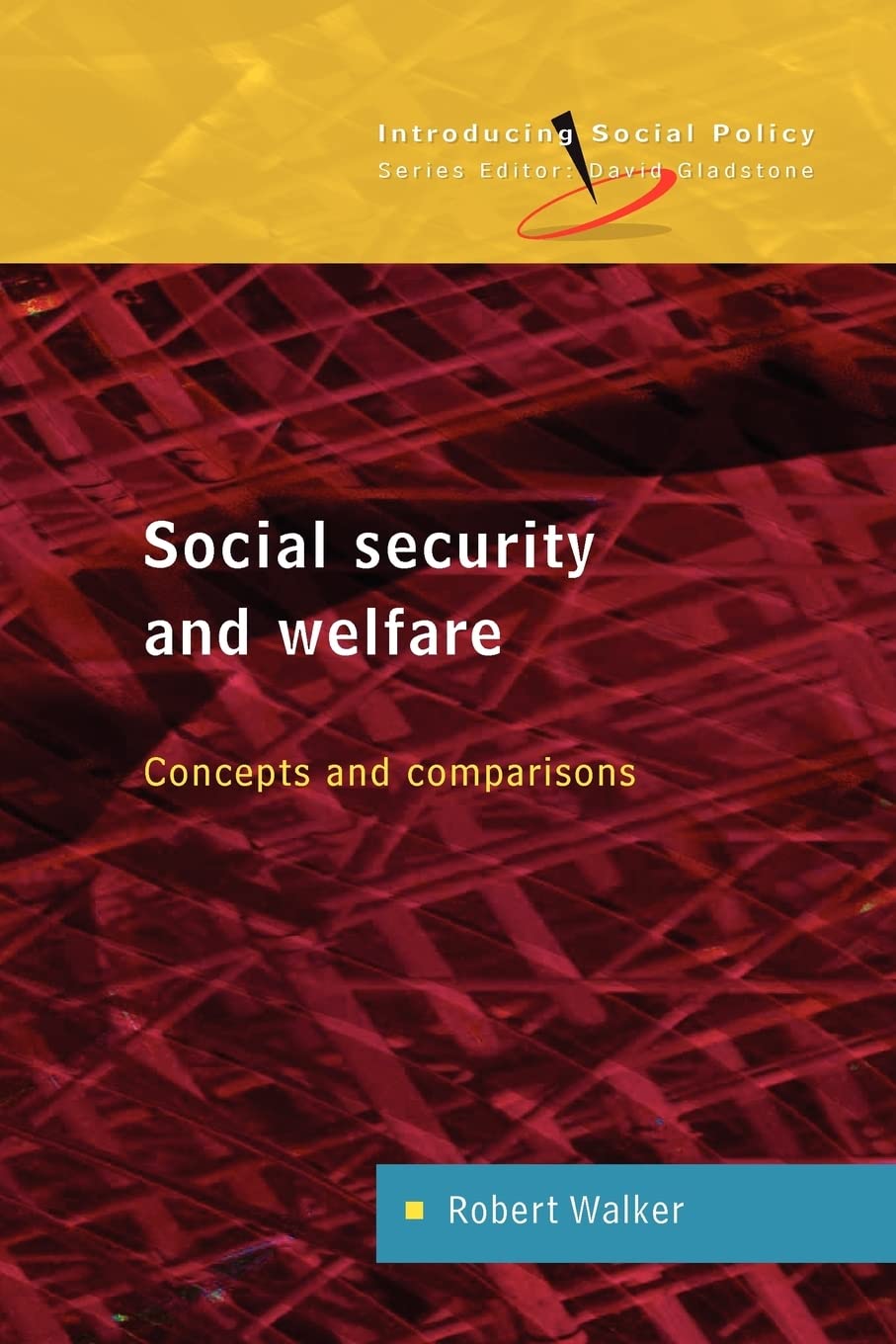 Social Security and Welfare: Concepts and Comparisons: Concepts and Comparisons (Introducing Social Policy (Paperback))