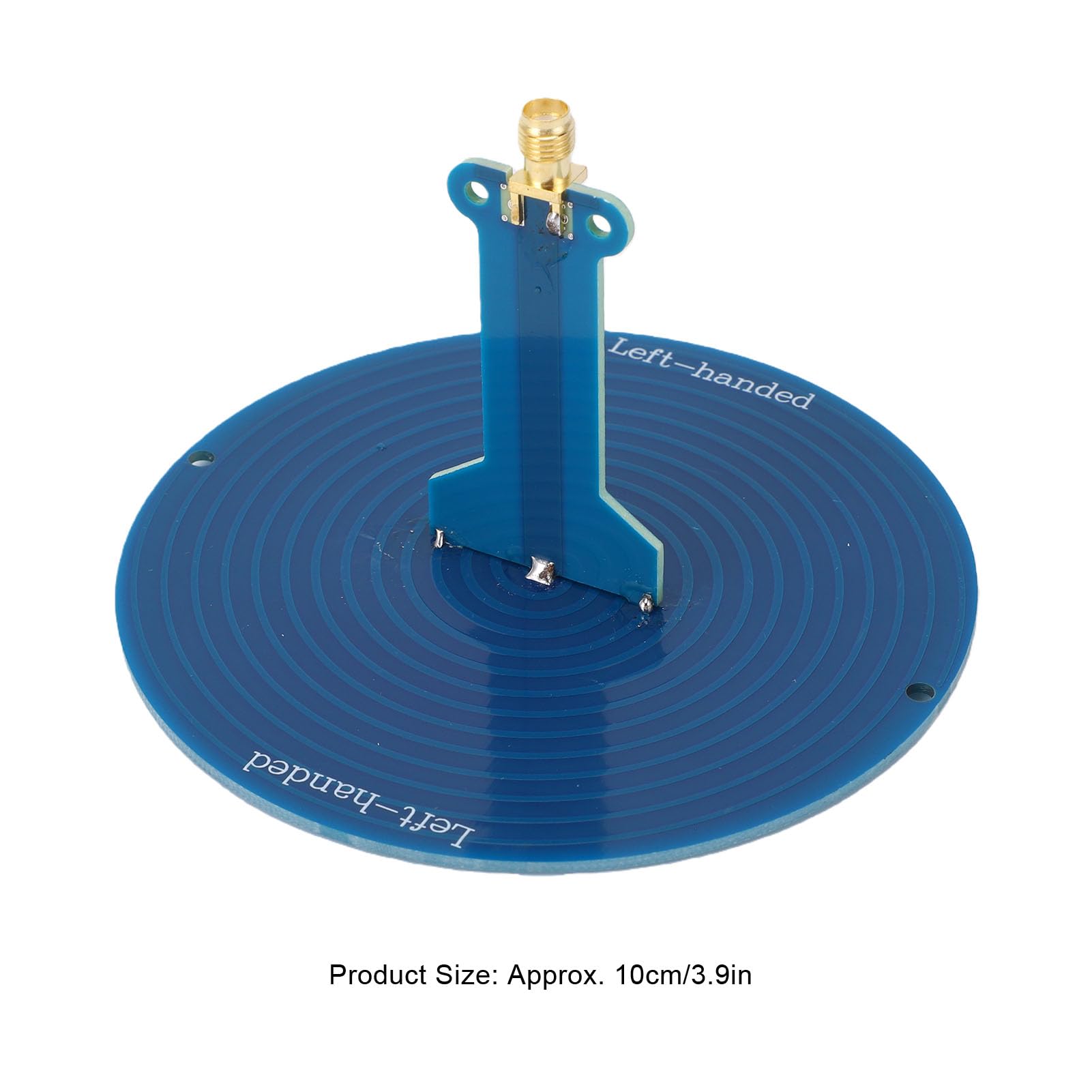 Dpofirs Ultrabreitbandantenne, 942 MHz Bis 6,5 GHz Frequenzbereich, 5 DBi Bis 7 DBi Gewinn, mit SMA-Anschluss, Zur Peilung, Spektrumanalysenavigation