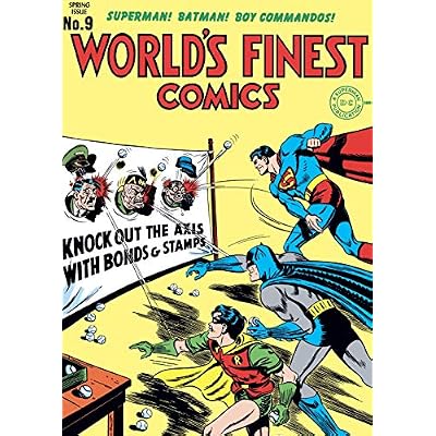 World's Finest Comics (1941-1986) #9 (World's Finest