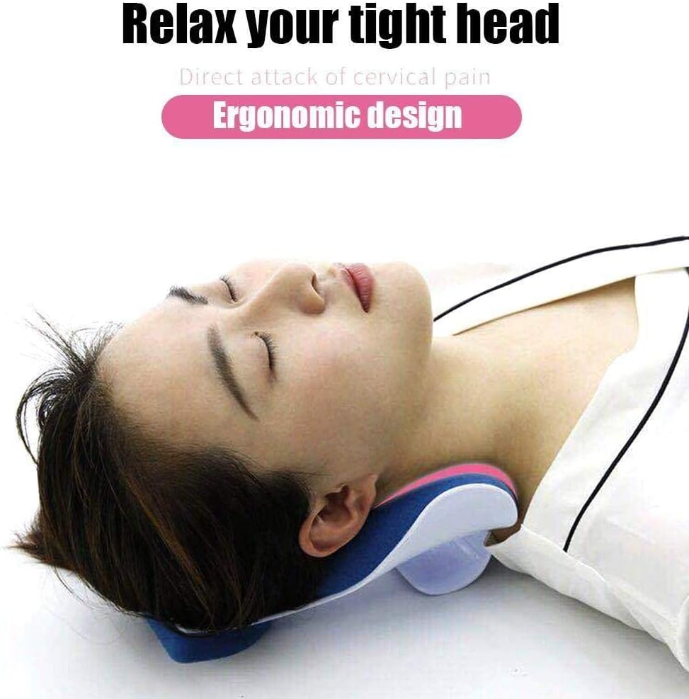 Buy GUANLI Massage Pillow Support Cervical Pillow Pain Device for