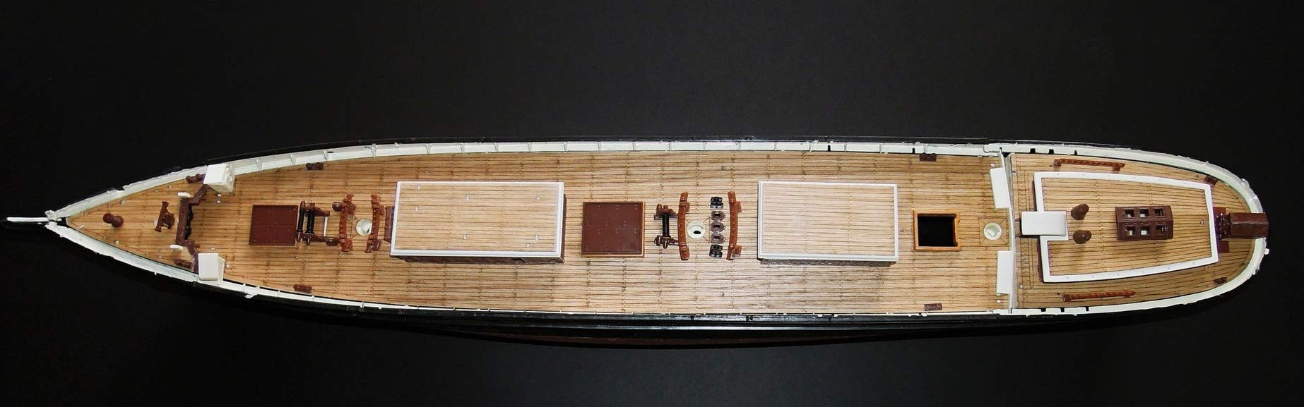 Revell Cutty Sark - realistyczny drewniany pokład bukowy do modelu 1:96