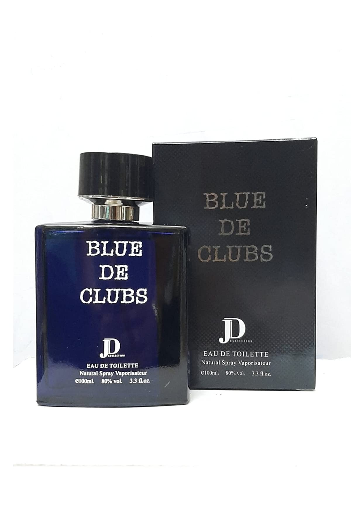 JD COLLECTION Blue De Clubs Eau De Toilette For Men & Women 100ml