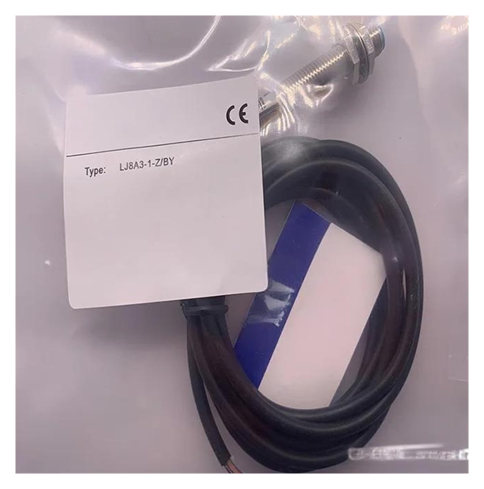 Interrupteur à induction LJ30A3-15-Z/CX capteur PNP NO NC métallique