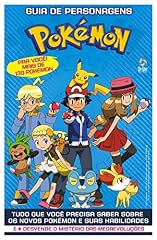 Capa de Guia de Personagens Pokémon Ed.01