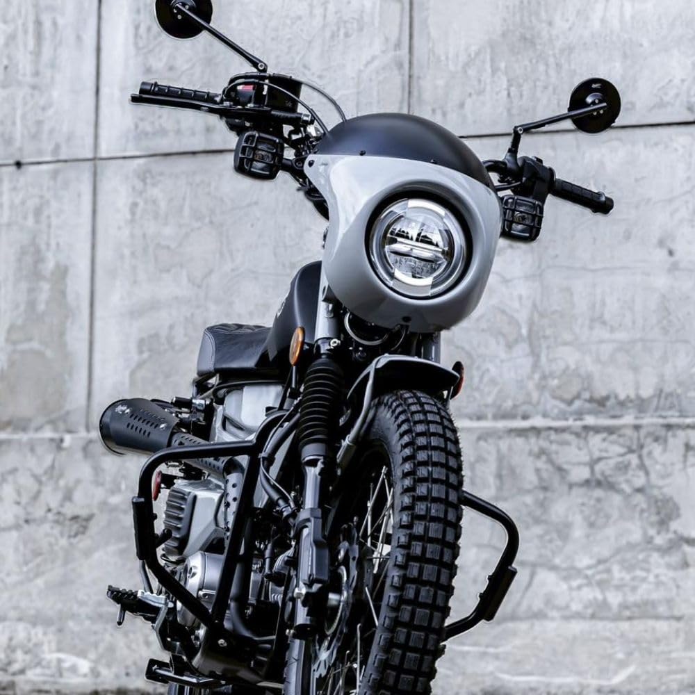 Amazon | Diabolus CT114 ホンダハンターカブCT125専用ビッグヘッド
