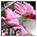 Magic Dishwashing Cleaning Sponge Gloves Reusable Silicone Brush Scrubber Gloves