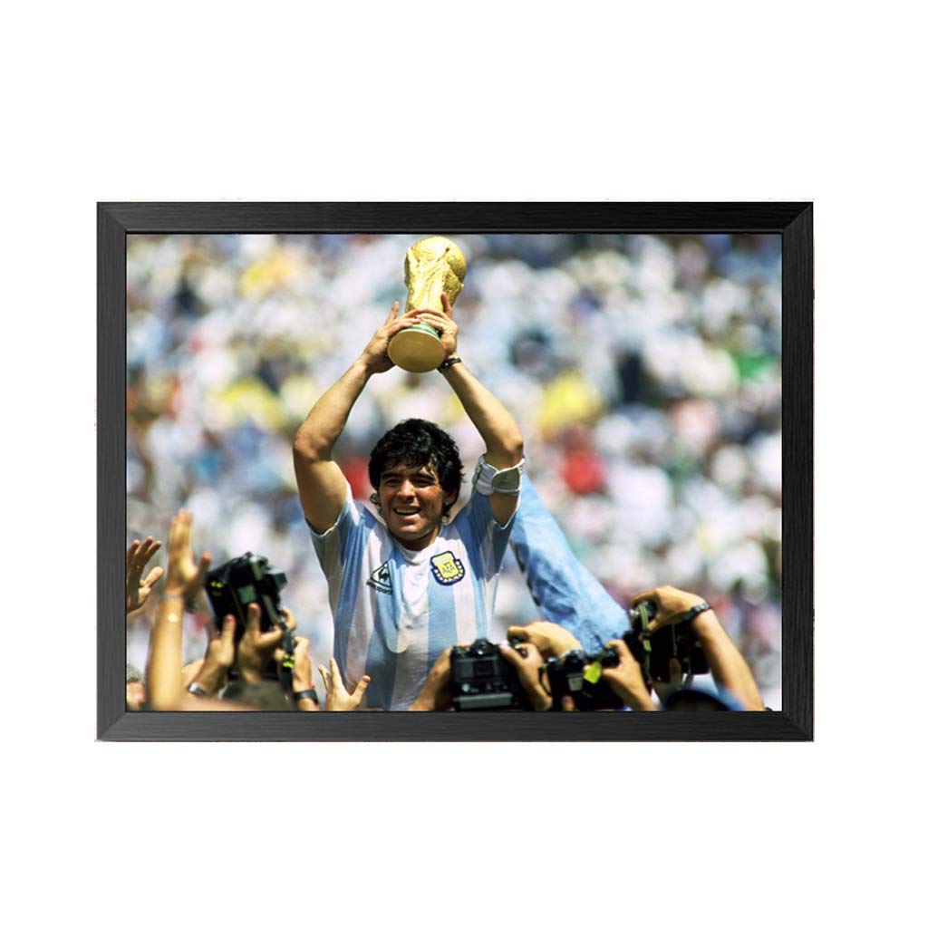 Diego Armando Maradona Poster Album A Precious Memorial For 1986