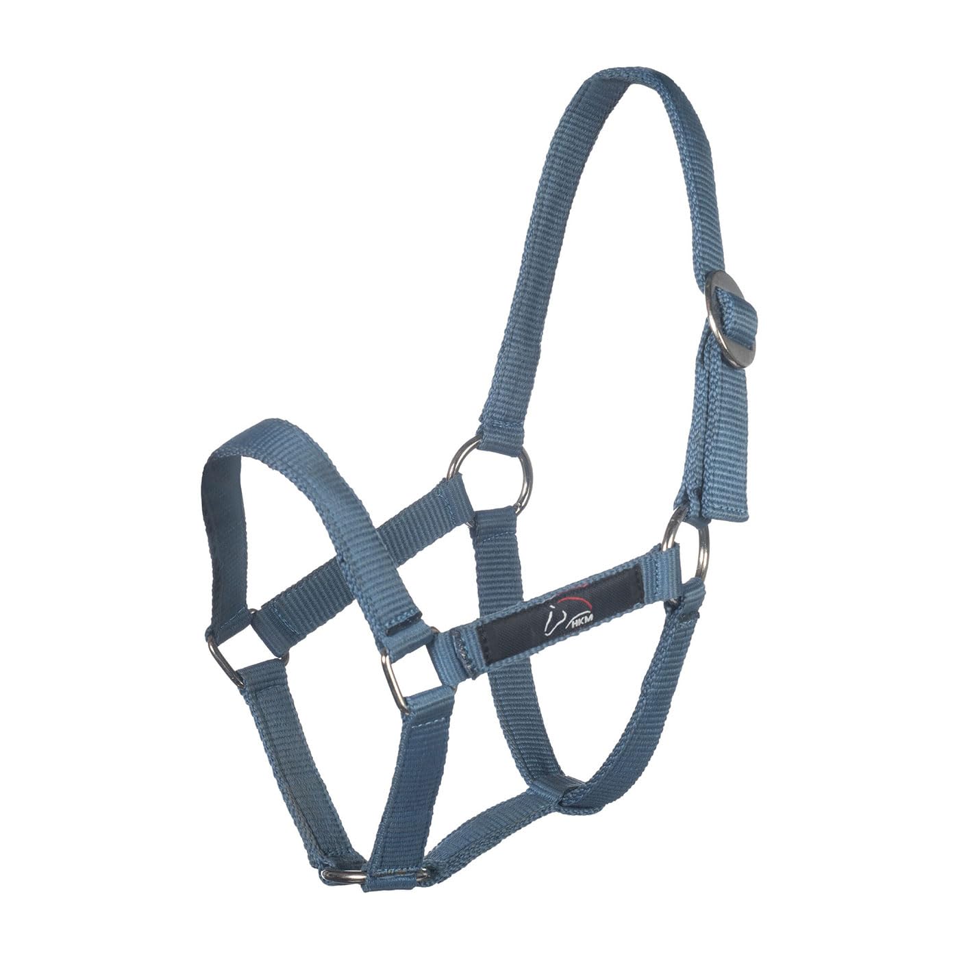 HKM Mini Shetty Head collar Smokey Blue Minature shetland