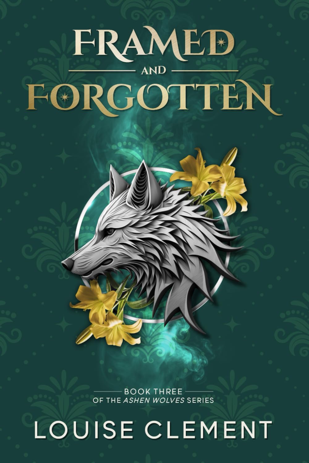 Framed and Forgotten: A Wolf Shifter Rejected Mate Romance (Ashen Wolves)